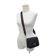 Сумка-мессенджер Coach Logan в цвете Black Multi 